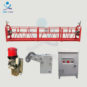 Plataforma Suspendida Motorizada Pintada Zlp 630 Zlp 800 Zlp1000, Andamio Estable para Construcción en Venta - Product Image 2