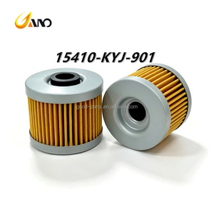 Filtro de Aceite WANOU HF112 para Motocicleta CRF XR XL, Papel de Filtro Premium para Motocross, ATV, <span class=keywords><strong>Quad</strong></span> 15410-KYJ-901 - Product Image 1