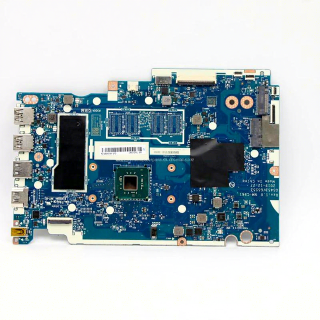 For Ideapad 3-14IGL05 Laptop Motherboard Intel N4020 CPU 4GB DDR4 RAM Integrated Graphics IDE Hard Drive 100% Tested