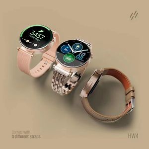 Montre intelligente HEATZ HW4 Sport Fashion avec NFC avec exercice avec <span class=keywords><strong>date</strong></span> d'exercice avec Alipay 200mAH - Product Image 5