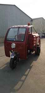 Motocarro <span class=keywords><strong>de</strong></span> Tres Ruedas con Rociador <span class=keywords><strong>de</strong></span> Agua a Gasolina, Vehículo <span class=keywords><strong>de</strong></span> Saneamiento Ambiental, Vehículo para Rociar Polvo en Obras <span class=keywords><strong>de</strong></span> Construcción - Product Image 4