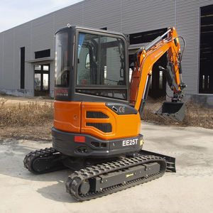 Мини-экскаватор EE25T-1 <span class=keywords><strong>2</strong></span>,5 тонны с двигателем Yanmar 3TNV80F, опционально со стальными/резиновыми гусеницами, одобрен CE EPA - Product Image 3