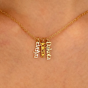 Collar Personalizado con Múltiples Nombres, Collar Familiar con Nombres de Niños, Joyería para Mamá, Regalo del Día de la Madre para Abuela - Product Image 3