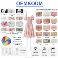 Vestido Personalizado para Mujer, Ropa Personalizada, Estampado Floral Blanco, Sin Mangas, Casual, Verano, Maxi Vestidos para Mujer