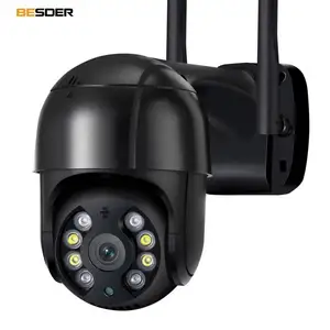 Precio DE LA CÁMARA CCTV en Bangladesh, salas de seguridad para el hogar, visión nocturna, color, 5Mp, ojo de pez para exteriores, conector inalámbrico inteligente de 32 canales