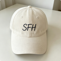 Casquettes de baseball personnalisées en coton pur brodé, style papa, tendance 2026
