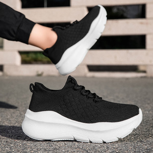Zapatillas Deportivas Transpirables con Cordones a <span class=keywords><strong>Precio</strong></span> Competitivo, Scarpa Da Corsa, Zapatillas para Correr con Amortiguación Suave para Hombre y Mujer - Product Image 3