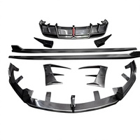 Kit de carrosserie de conversion pour Tesla Model 3 Highland Performance : Lame avant, Lame arrière, Jupes latérales, Couvre-coins arrière