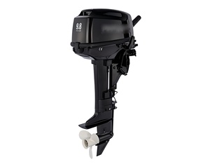 เครื่องยนต์เรือติดท้ายเบนซิน 9.8 แรงม้า รุ่นใหม่ 2 จังหวะ สตาร์ทมือ 2 สูบ - Product Image 3