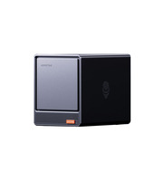 Intel Quad Core N150 Mini PC 4-Bay HDD SSD Dual Display USB Type-C Dual LAN Home Media Storage NAS Komputer Tersedia dalam Stok