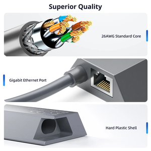 อะแดปเตอร์อีเธอร์เน็ต Starlink อุปกรณ์เชื่อมต่อเครือข่ายภายนอก Starlink Satellite Gen2 อุปกรณ์แปลงสัญญาณอินเทอร์เน็ต RJ45 V2 <span class=keywords><strong>สาย</strong></span>อะแดปเตอร์อีเธอร์เน็ต Starlink - Product Image 5