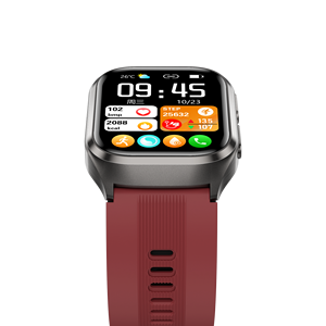 Smartwatch S17 2025 per Monitoraggio della Salute e della Pressione Sanguigna per Anziani, Schermo AMOLED da 2,06 Pollici, Chiamate BT, Chiamata SOS, Smartwatch Sportivo per Uomo - Product Image 6