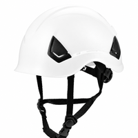 Casque de sécurité ANSI Z89 Type I Classe C en ABS avec aérations, logo personnalisé, pour travaux de construction, sécurité, vêtements de travail, alpinisme, escalade