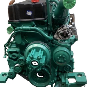 Bloque de cilindros corto de montaje de motor diésel D13F para piezas de maquinaria de construcción EC460D EC480D de - Product Image 1