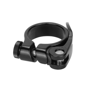 Collier <span class=keywords><strong>de</strong></span> <span class=keywords><strong>selle</strong></span> WAKE pour vélo, 28,6 mm/31,8 mm/34,9 mm, en alliage d'aluminium, clip pour tube <span class=keywords><strong>de</strong></span> <span class=keywords><strong>selle</strong></span>, collier <span class=keywords><strong>de</strong></span> <span class=keywords><strong>selle</strong></span> à dégagement rapide, noir, argent - Product Image 2