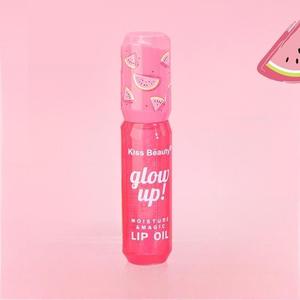 Kiss Beauty <span class=keywords><strong>Glow</strong></span> up di frutta che cambia colore umido e magico bagliore di labbra olio idratante idratante fruttato trasparente per labbra - Product Image 6