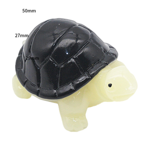 Micro Paysage Mini <span class=keywords><strong>Tortue</strong></span> Résine Artisanat Mignon Petite <span class=keywords><strong>Maison</strong></span> Jardin Bureau Fish Tank Ornements Drôle Enfants Cadeau Jouet - Product Image 5