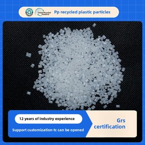Grs chứng nhận tái tạo pcr hạt nhựa cao cấp đúc Polypropylene (<span class=keywords><strong>PP</strong></span>) masterbatch nguyên liệu giá cả cạnh tranh - Product Image 2