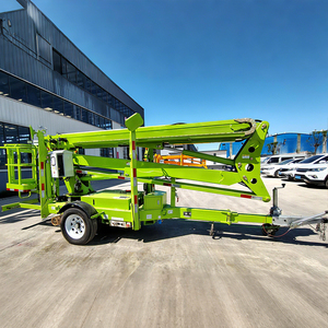 แขนบูมลิฟท์คุณภาพสูงจากโรงงานโดยตรง ขนาด 10 ม. 12 ม. 14 ม. 16 ม. แบบติดตั้งบนรถพ่วง พร้อมใบรับรองมาตรฐาน CE - Product Image 6