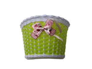 Fietsmandje Kinderen Prinses Meisjesfiets met voormandje en snelkoppeling stuurbevestiging - Product Image 6