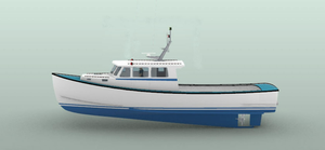 <span class=keywords><strong>Bateau</strong></span> de pêche au <span class=keywords><strong>homard</strong></span> multifonctionnel neuf en fibre de verre de 45 pieds, modèle 2027, avec moteur diesel, pour la pêche à la longue ligne, à <span class=keywords><strong>vendre</strong></span> - Product Image 3