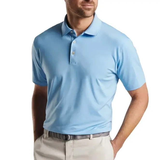 Sublimated Designer Upf Vibrant Promocional Designer Venta de alta calidad Spf50 New Rugby Company Oem Promocional Golf Polo Shirt