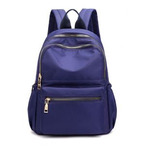 Custom College <b>Backpack</b> Nylon Casual <b>Small</b> <b>Backpack</b> Simple Korean Version of Student School Bag Shopping <b>Backpack</b> - Product Image 5