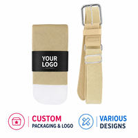 Ensemble de chaussettes et ceinture de baseball pour jeunes et adultes, chaussettes de softball montantes, ensemble uniforme d'équipe, couleurs personnalisées, logo OEM