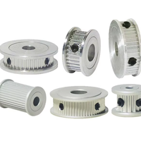 Fabricant Poulies de distribution d'usine Accessoires pour imprimante 3D Roue synchrone 2GT Poulie à courroie GT2 Type K Type BF Type AF