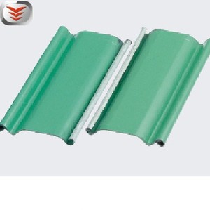 An Ninh Cửa Thép Mạ Kẽm Con Lăn Màn Trập Slat - Product Image 2