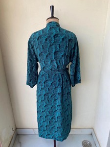 Kimono de Seda 100% de Lujo para Mujer, Estilo Japonés, para Descansar y Regalos de Novia, Kimono Ligero para Mujer para el Verano - Product Image 6