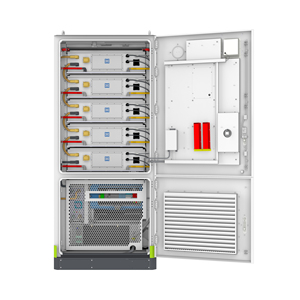 Système solaire de stockage d'énergie au lithium-ion 233 kWh 100 kW hors réseau/sur réseau avec refroidissement liquide dans un conteneur BESS pour usage commercial et industriel - Product Image 3