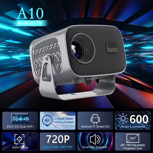 YDH-A10 Pro Hot Bán H713 4K Android 11 720P Full HD A10 Chiếu 600 Lumens 1 + 8G Xách Tay LCD Rạp Hát Tại Nhà LED Chiếu - Product Image 2