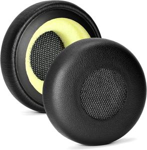 Coussinets d'oreille en cuir de haute qualité, remplacement pour les écouteurs <span class=keywords><strong>Jabra</strong></span> <span class=keywords><strong>Evolve</strong></span> 20/20se/30/30II/40/<span class=keywords><strong>65</strong></span>/<span class=keywords><strong>65</strong></span>+, accessoire pour <span class=keywords><strong>Evolve</strong></span> - Product Image 1