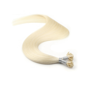 Extensiones de Cabello Humano con Punta Plana K.S WIGS, Cabello Virgen 100% Sin Procesar con Cutícula Alineada, Cabello Pre-Adherido con Queratina, Sin Caída - Product Image 3