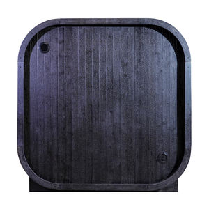 Long Lasting Black Square Steam <b>Sauna</b> 4 Person High End Fashion for Detox Benefits Budget Solid Wood <b>Sauna</b> Fashion for <b>Home</b> Use - Product Image 2