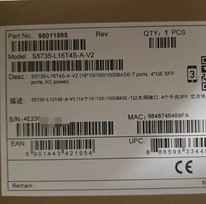 Commutateur réseau de couche 3 série S5735 à 16 ports 10/100/1000 SFP S5735-L16T4S-A-V2 - Product Image 1