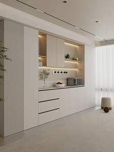 Modern Solid Wood Luxury <b>Sideboard</b> <b>Storage</b> Cabinet with Large Capacity and Durable Design for Living Room Home Furniture - Product Image 2