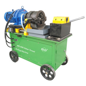 Siêu chương trình khuyến mãi cho JBG-40KI điện thép cây <span class=keywords><strong>threading</strong></span> <span class=keywords><strong>Machine</strong></span> 4Kw động cơ bu lông cuộn threader cho thanh chủ đề cán máy - Product Image 2