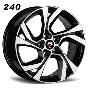 REP 240 5 spoke 16/17inch alloy wheels rims for Megane