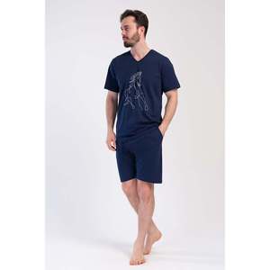 Conjunto de Pijama para Hombre, Talla XXL, Cuello en V, Manga Corta, con Bolsillos - Product Image 4