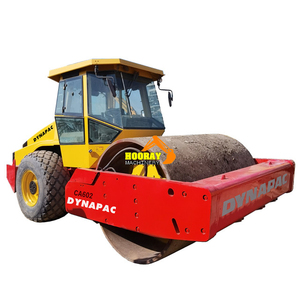 Heavy Duty Single Drum <b>Roller</b> High Compaction Force Reliable Engine Strong BYNAPAC CA602D Used Vibratory <b>Roller</b> - Product Image 1