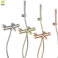 Robinet de douche thermostatique pour baignoire, 304 ss