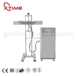 Máquina de selagem de alumínio de indução automática, máquina eletromagnética do selador do calor da indução