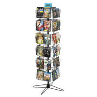 Support de poche pour spinning et CD, à poser au sol, personnalisé, avec fil de brocart, 1 pièce