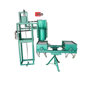 Dustless Escola Uso Doméstico Block Maker/Ginásio Blackboard Chalk Trade Block Making Machine