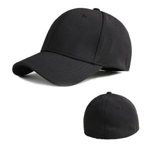Gorras de Béisbol al por Mayor de Alta Calidad con Logotipo Bordado en 3D, Gorras Ajustadas con Parte Trasera Cerrada, Unisex para Adultos, 100% Poliéster - Product Image 1