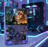 Console de jeu portable rétro R36S, console de jeu vidéo portable, lecteur de jeux portable, console de jeu rétro, manette de jeu rétro