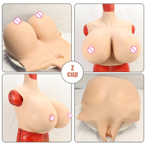 MTF crossdressing LGBTQ + vêtements Z tasse énormes <span class=keywords><strong>seins</strong></span> Sexy Boob Silicone <span class=keywords><strong>seins</strong></span> formes fausse poitrine pour Sissy transgenre fétiche costume - Product Image 6