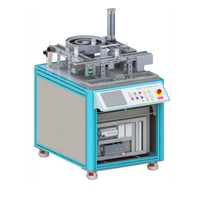 Entrenador de Automatización Avanzada con Visión Artificial y Control Servo para Laboratorio de Mecatrónica Industrial 4.0